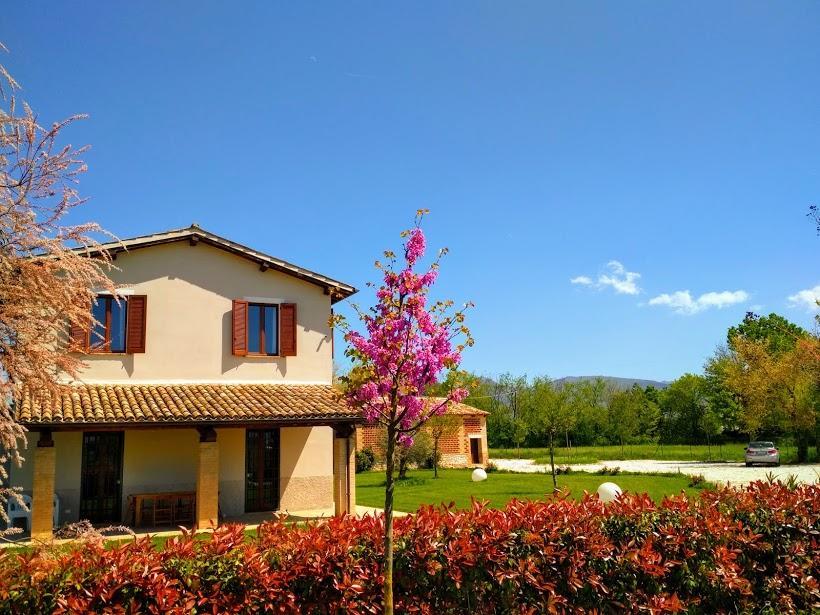 Podere Le Volte Degli Angeli Spello Exterior photo